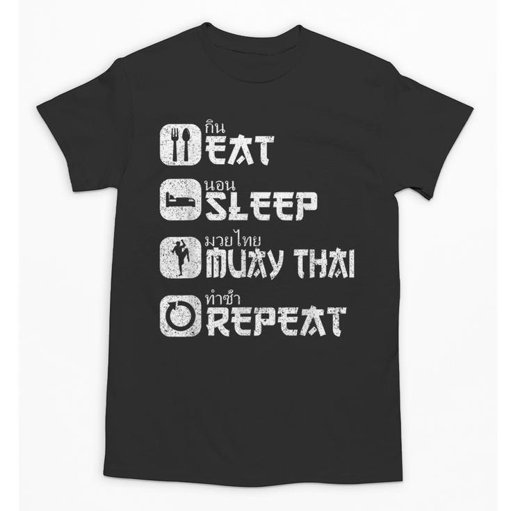 Muay Thai Boxing Thai Boxer Thai Kickboxing Unisex T-Shirt