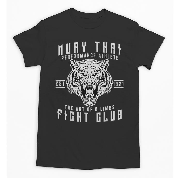 Muay Thai Thai Boxing Kickboxing Unisex T-Shirt