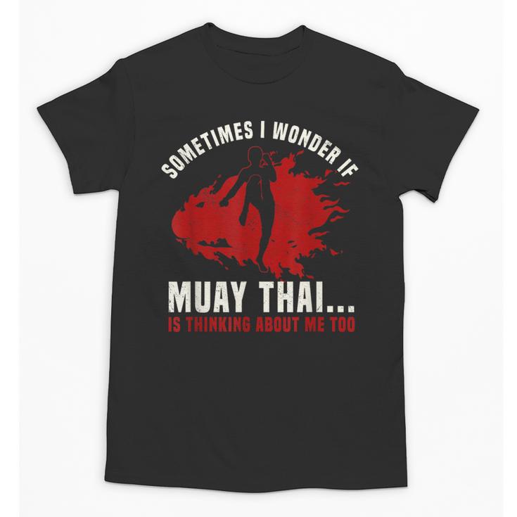 Muay Thai Boxing Teacher Kickboxing Martial Arts Instructor Unisex T-Shirt