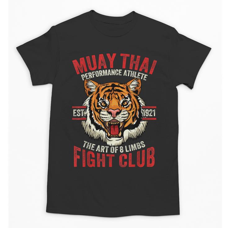 Muay Thai Thai Boxing Unisex T-Shirt