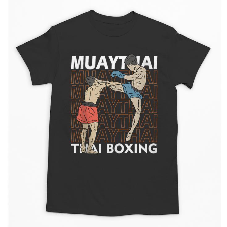 Muay Thai Boxing Unisex T-Shirt