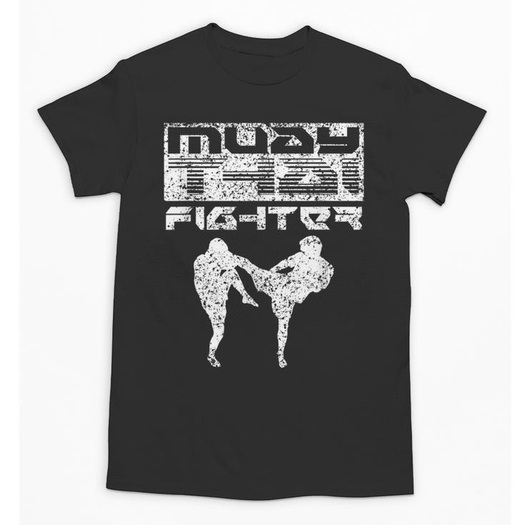 Muay Thai Fighter Boxing Martial Arts Unisex T-Shirt