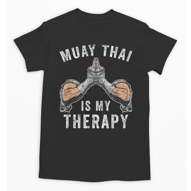 Muay Thai Fighter Martial Arts Sport Muay Thai Unisex T-Shirt