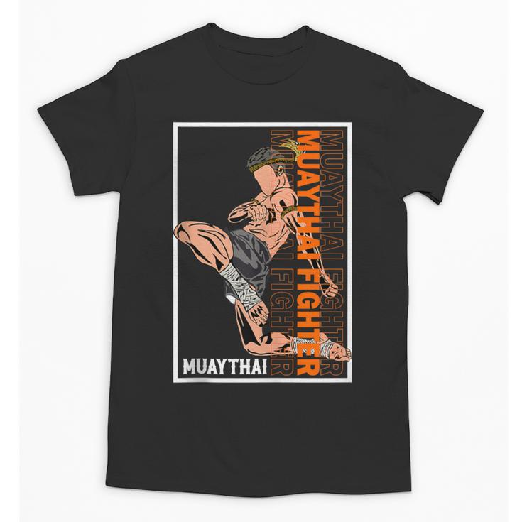 Muay Thai Fighter Unisex T-Shirt