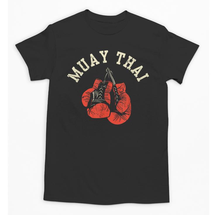 Muay Thai Hobby Boxing Fighter Martial Arts Unisex T-Shirt