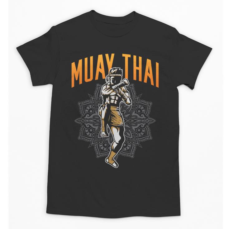 Muay Thai Hobby Martial Arts Fighter Boxing Unisex T-Shirt