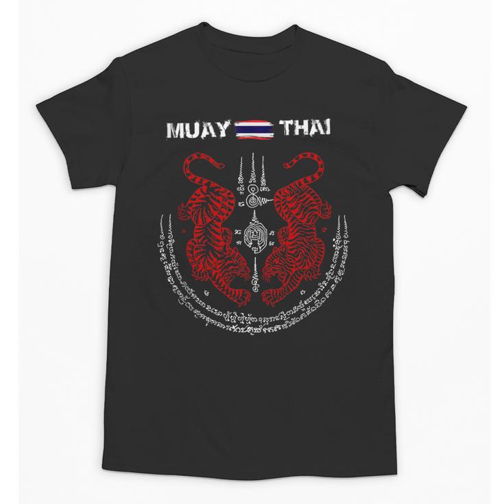 Muay Thai Kickboxing Thailand T-Shirt Unisex T-Shirt