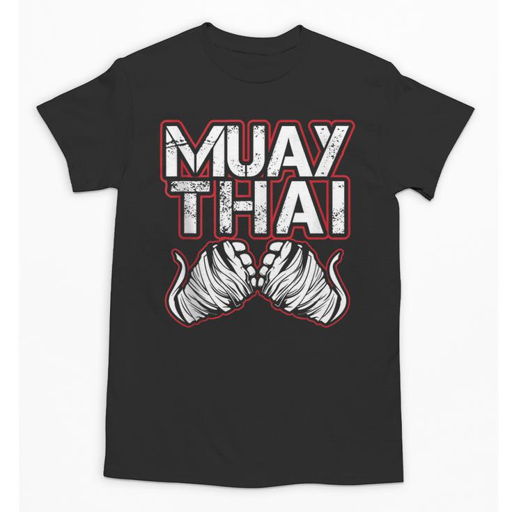 Muay Thai Lover  For Fight Fans Unisex T-Shirt