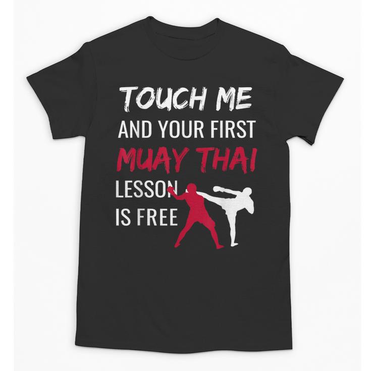 Muay Thai Martial Arts Combat Sports Self Defense Unisex T-Shirt