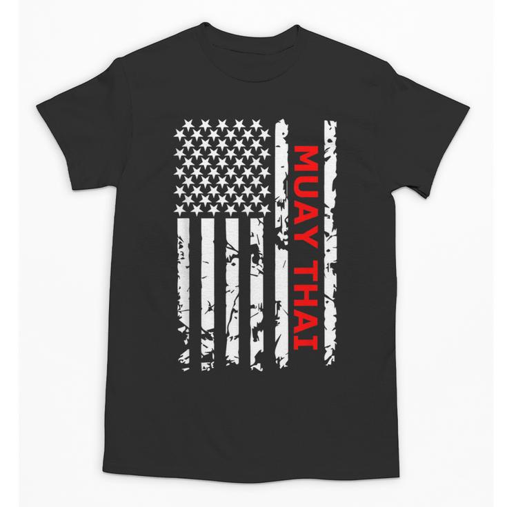 Muay Thai Martial Arts Unisex T-Shirt