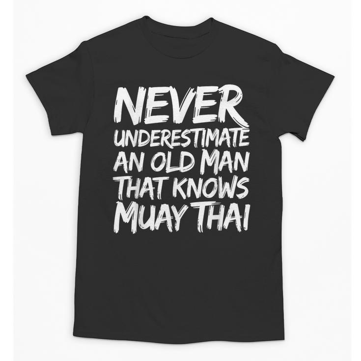 Muay Thai For Men Boys Dad Mixed Martial Arts Unisex T-Shirt