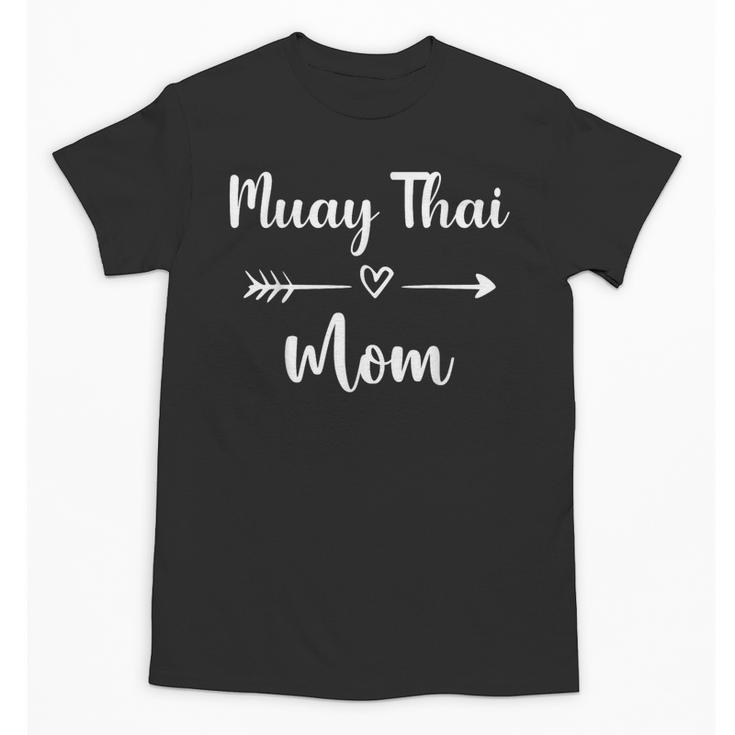 Muay Thai Mom Woman Muay Thai Sport Lover Unisex T-Shirt