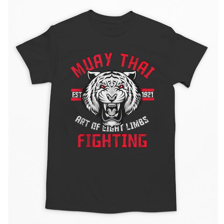Muay Thai Muay Thai Limbs Muay Thai Boxing Art 8 Limbs Mma Unisex T-Shirt