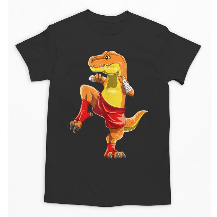 Muay Thai T-Rex Thai Boxing Unisex T-Shirt