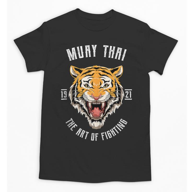 Muay Thai Tiger Thai Boxing Unisex T-Shirt