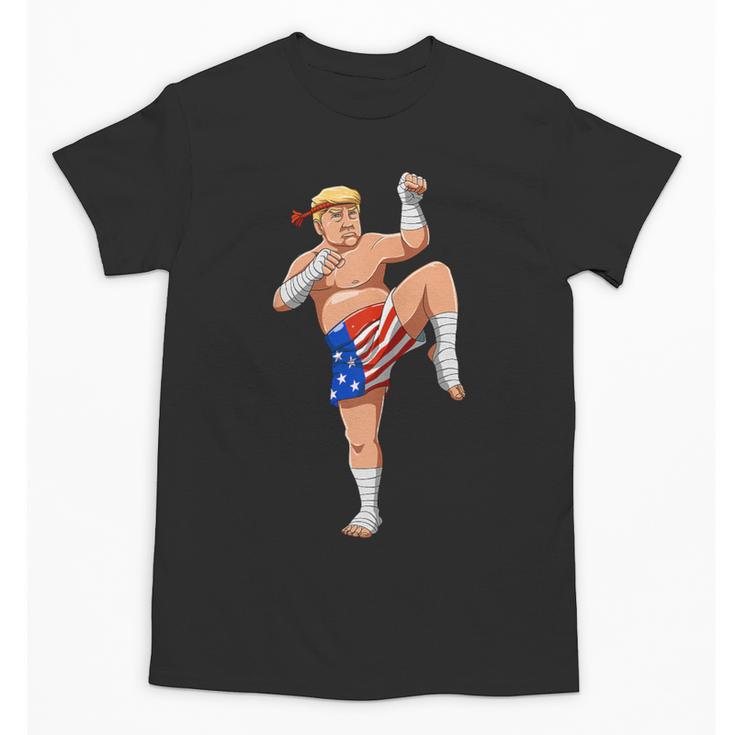 Muay Thai Trump Make Muay Thai Great Again Unisex T-Shirt