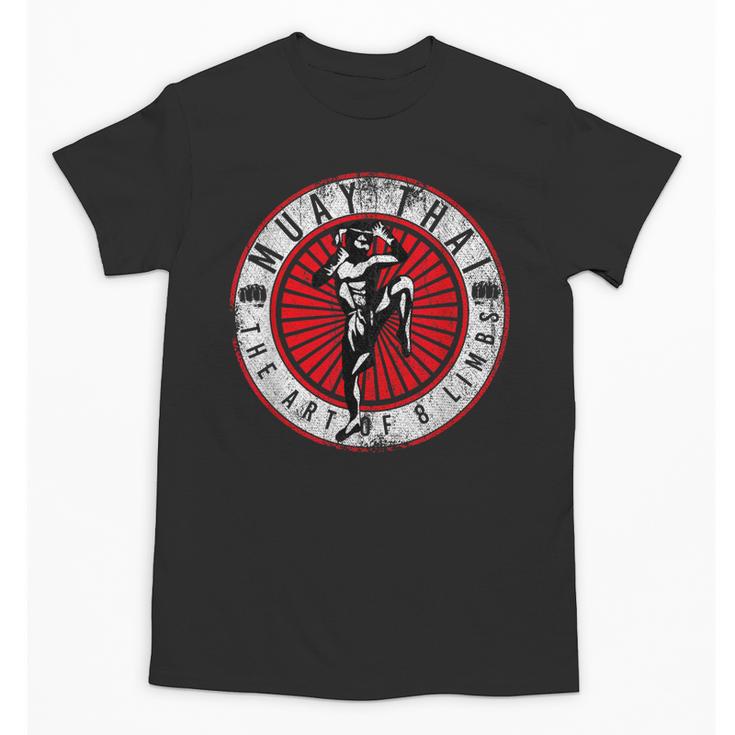 Muay Thai Unisex T-Shirt