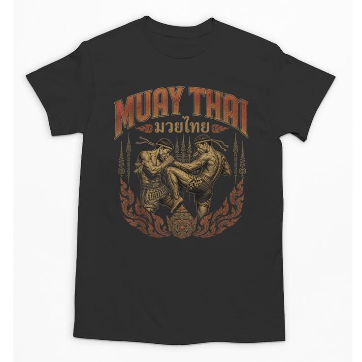 Muay Thai Vintage Thai Boxing Warrior Art Of 8 Limbs Unisex T-Shirt