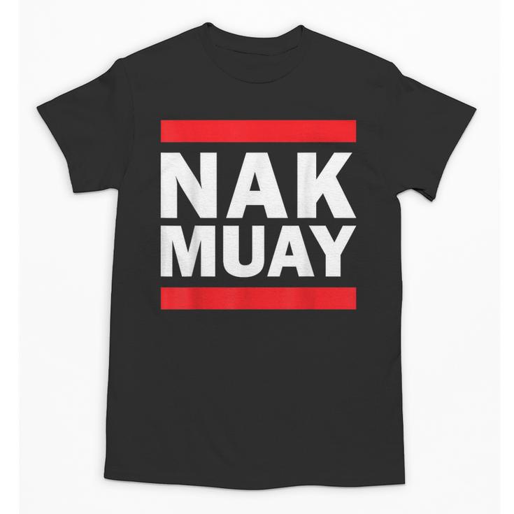 Nak Muay Thai Kickboxing MMA Unisex T-Shirt