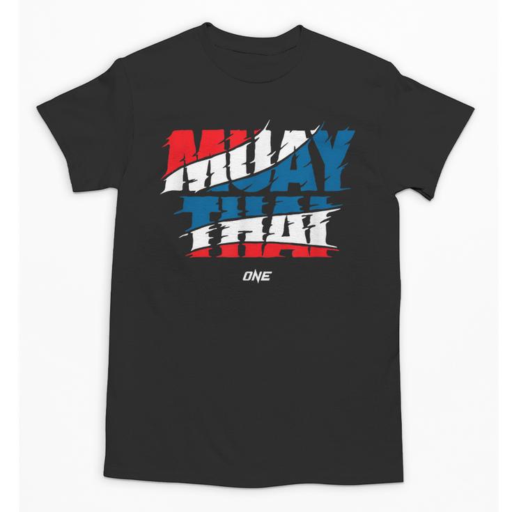 Official ONE Muay Thai Flag Unisex T-Shirt