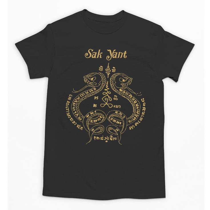 Sak Yant Sak Yant Tattoo Sak Yant Muay Thai Sak Yant T-Shirt Unisex T-Shirt