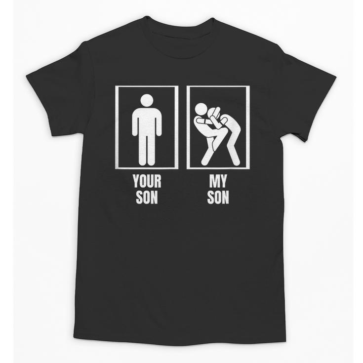 Your Son My Son Dad Father Mom Mother Muay Thai Unisex T-Shirt