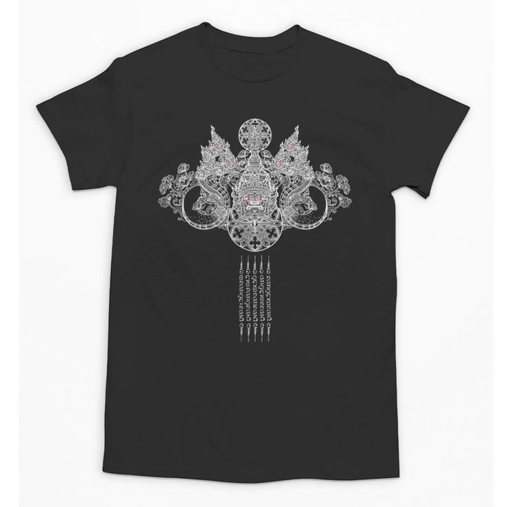Thai Sak Yant Tattoo Muay Thai Art Unisex T-Shirt