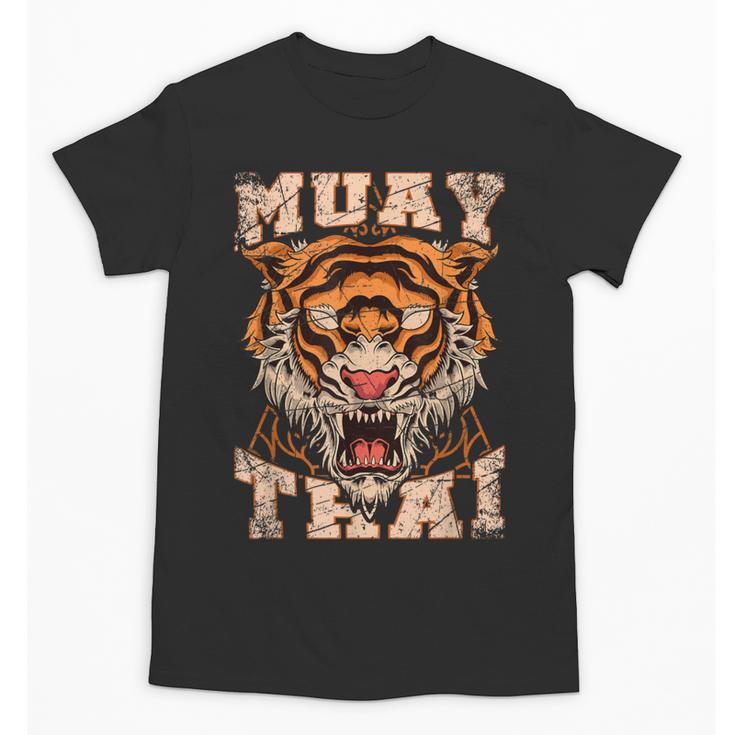 Tiger Asia Ninja Muay Thai Unisex T-Shirt