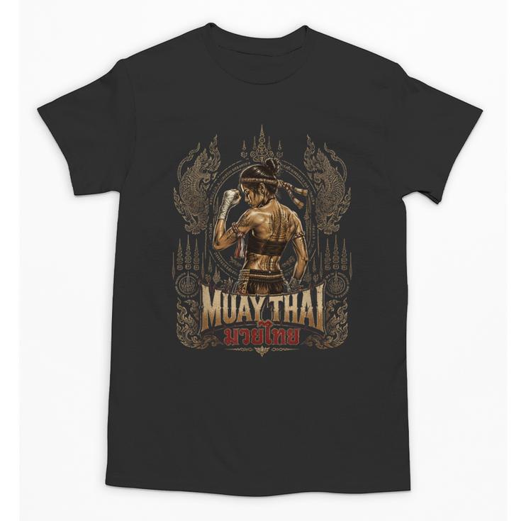 Vintage Muay Thai Chaiya Thai Boxing Fighter Style Unisex T-Shirt