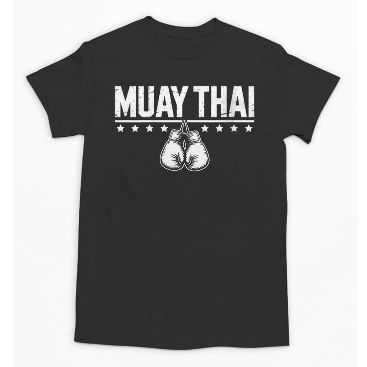 Women's Cute Muay Thai Art For Men Women Kids Muay Thai Lovers Unisex T-Shirt