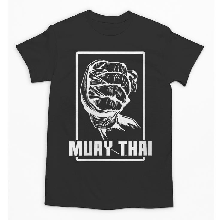 Women's Muay Thai Boxing Arm Unisex T-Shirt