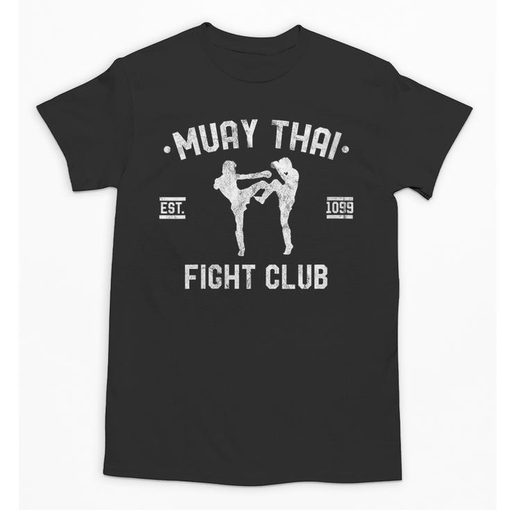 Women's Muay Thai Fight Club Kickboxing Fighters  W Unisex T-Shirt