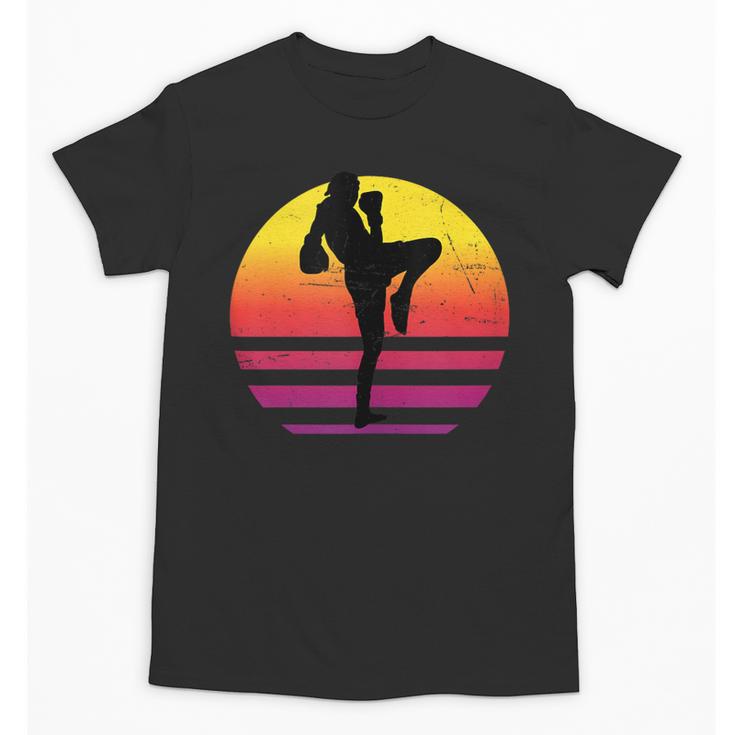 Women's Thai Boxer Thai Boxing Muay Thai Unisex T-Shirt