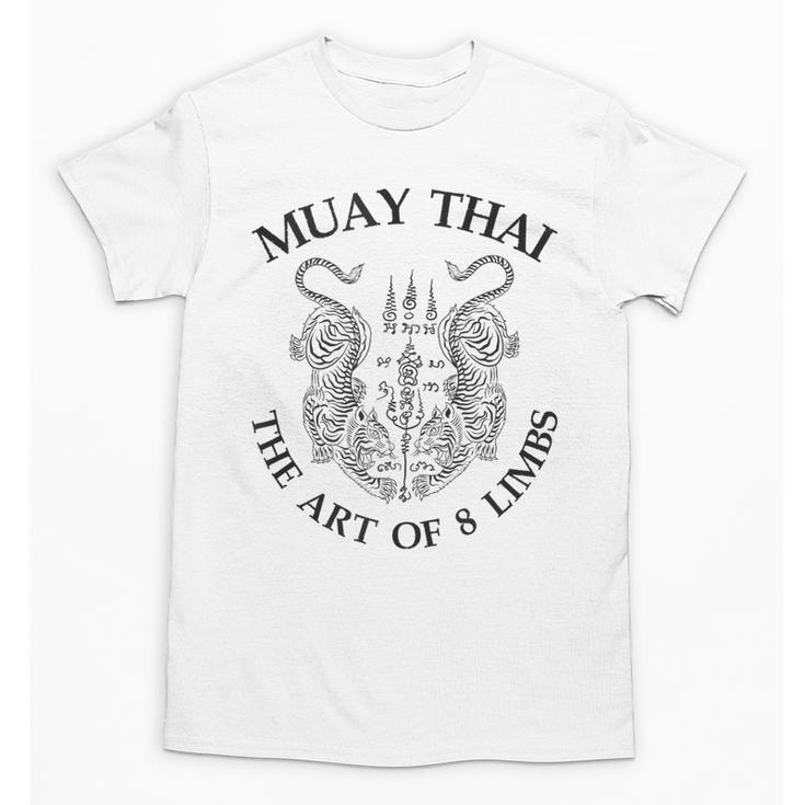 The Art Of 8 Limbs Muay Thai Unisex T-Shirt
