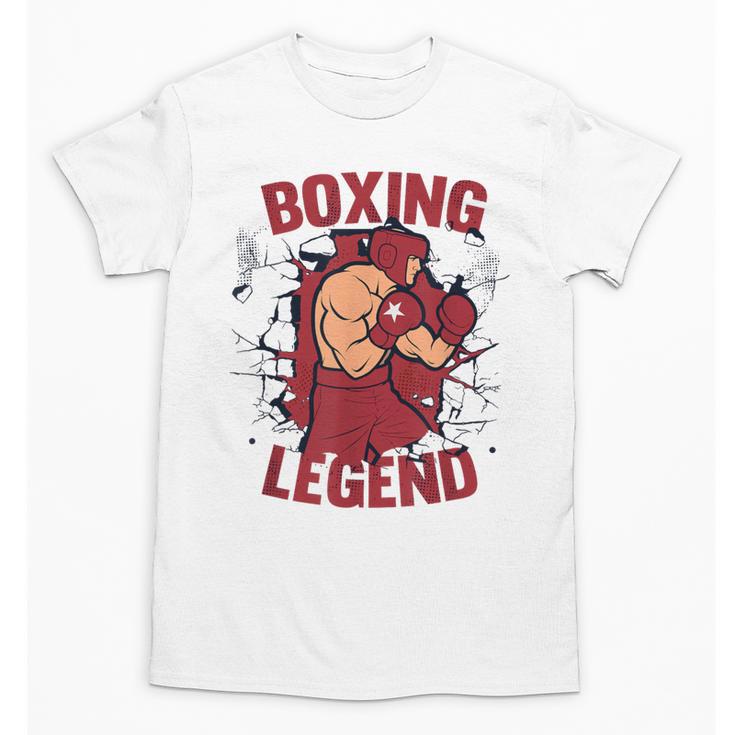 Boxing Legend Professional Boxer Muay Thai Boxing Unisex T-Shirt