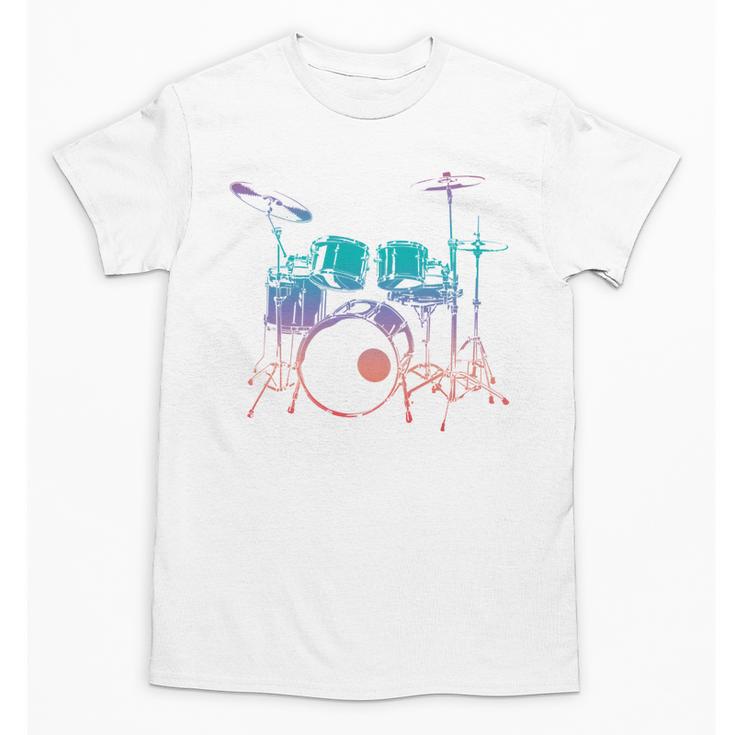 Drum Kit Drummer Graphic Sweatshirt Unisex T-Shirt