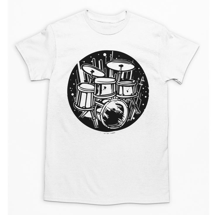 Drum Kit Drums Sweatshirt Unisex T-Shirt