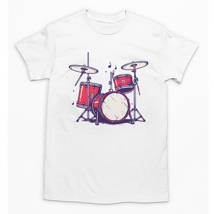 Drum Kit Electronic Drums Sweatshirt Unisex T-Shirt