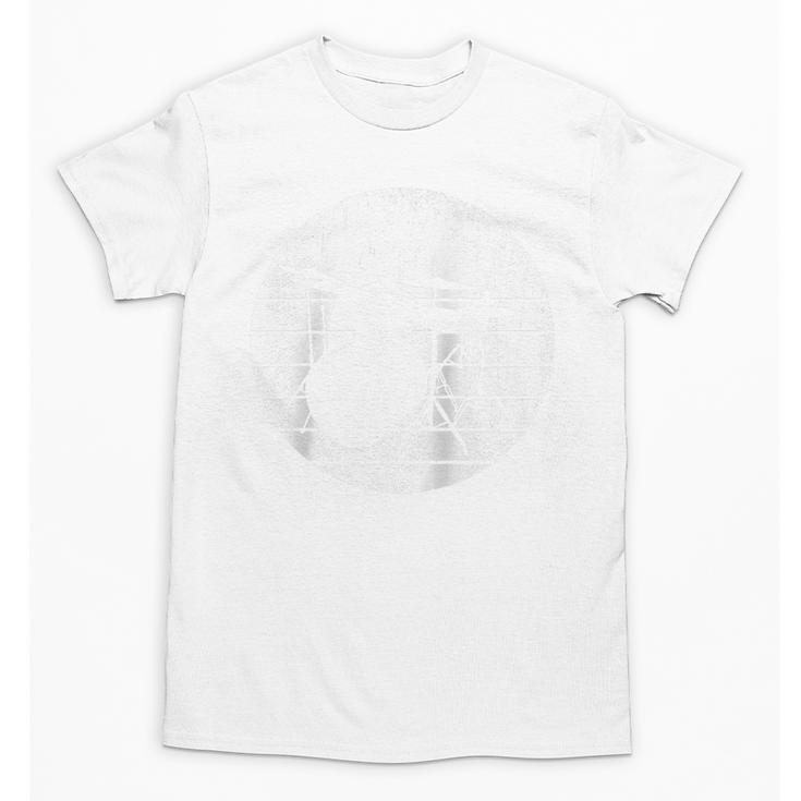 Drum Kit Rock Artist Raglan Baseball Tee Unisex T-Shirt