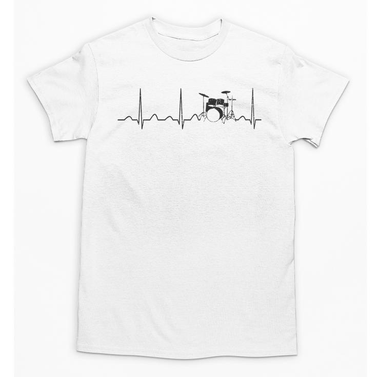 Drum Kit Set Drummer Comfort Colors Adult Heavyweight Unisex T-Shirt