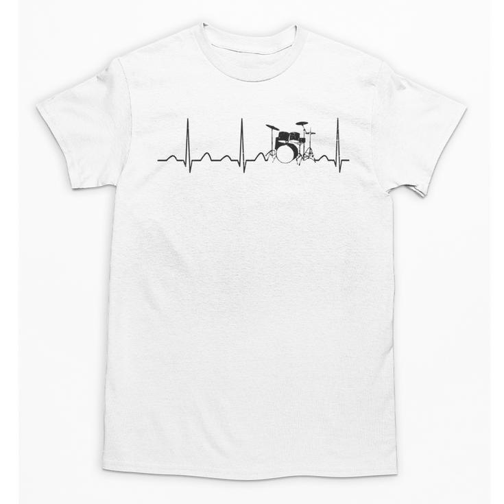 Drum Kit Set Drummer Unisex T-Shirt