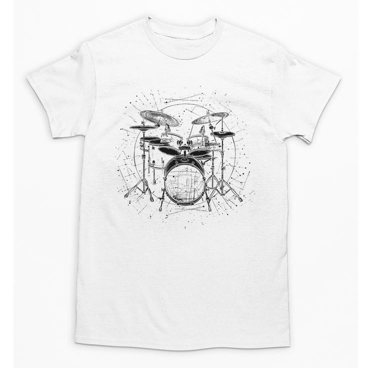 Drum Kit Unisex T-Shirt