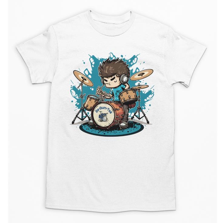 Drum Set Drumming Drummers Drum Kits Music Unisex T-Shirt