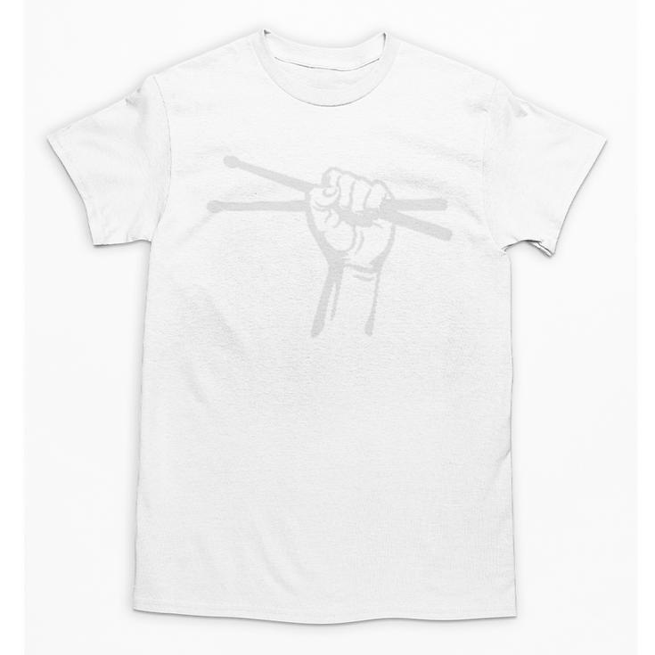 Drumsticks Hand Drum Kit Drummer Performance Quarter-Zip Top Unisex T-Shirt