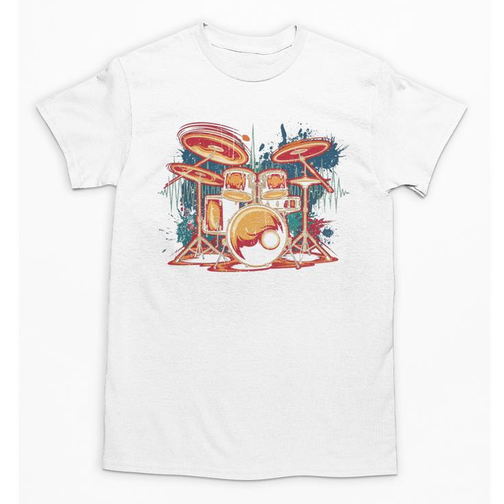 Dynamic Drum Kit For Drummers And Rock Music Lovers Sweatshirt Unisex T-Shirt