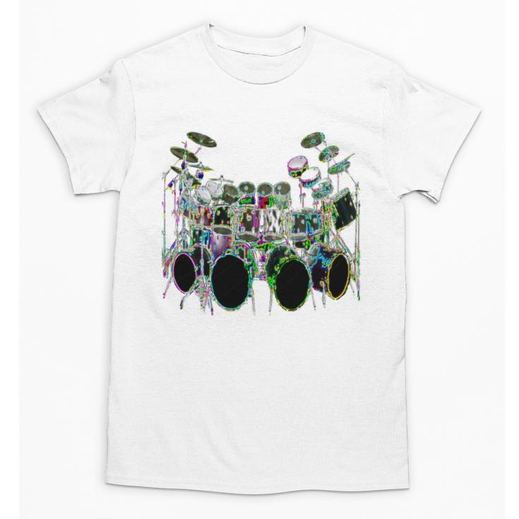Large Drum Kit With Many Drums Unisex T-Shirt