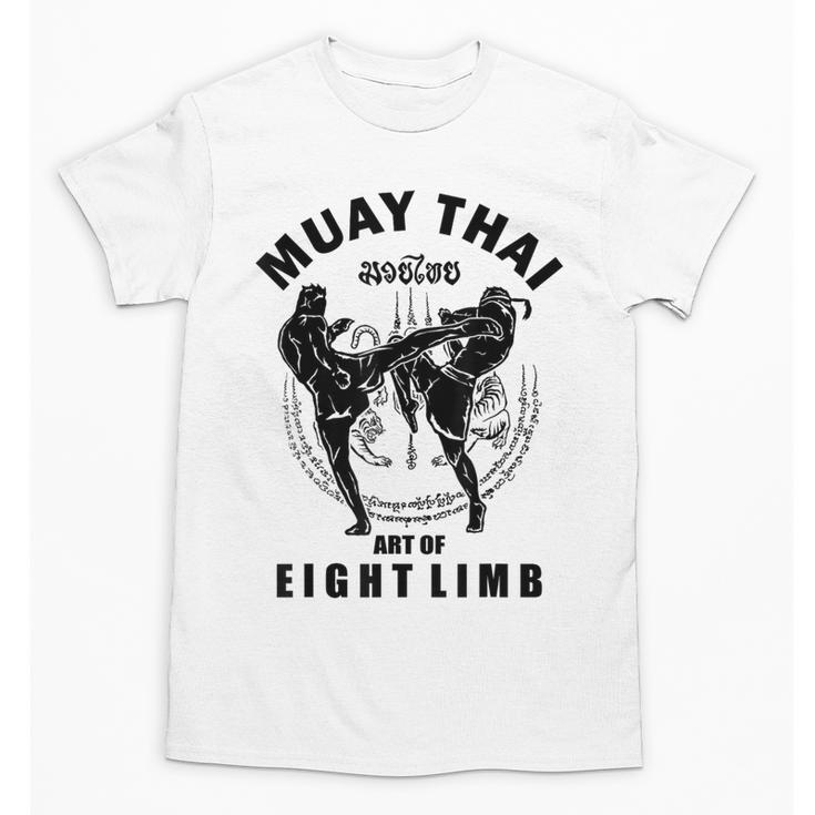 Muay Thai Art Of Eight Limb Unisex T-Shirt