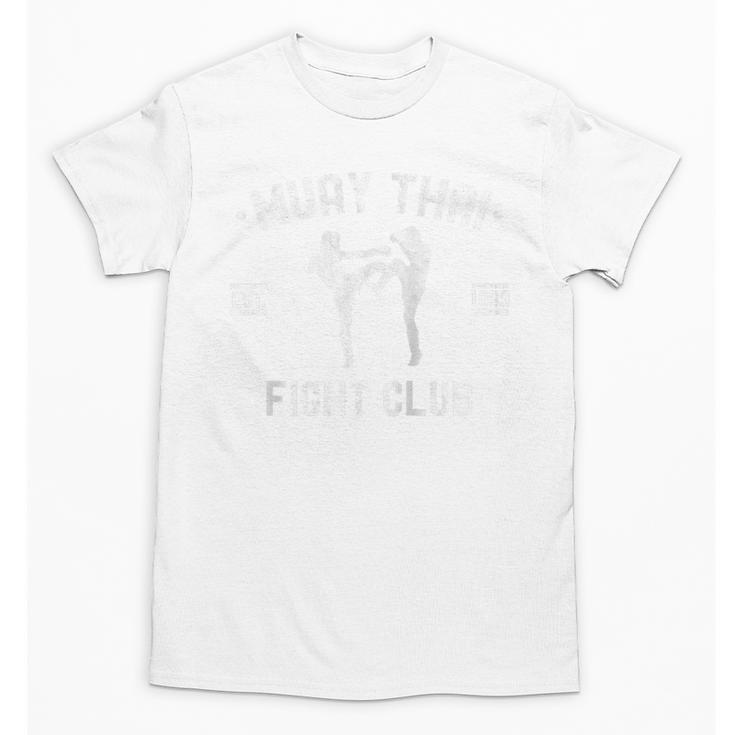 Muay Thai Fight Club Kickboxing Fighters  W Raglan Baseball Tee Unisex T-Shirt