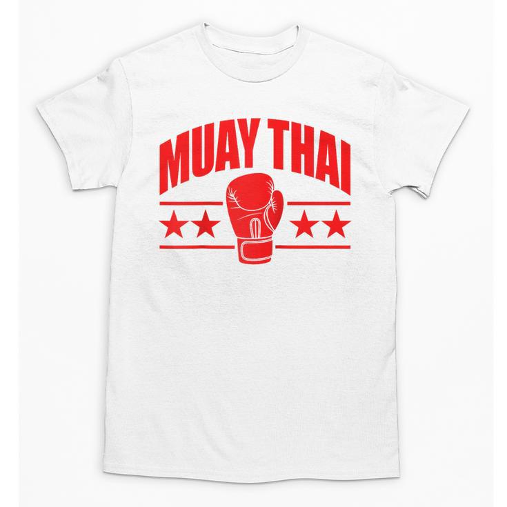 Muay Thai For Men Women Kids Mixed Martial Arts Raglan Baseball Tee Unisex T-Shirt