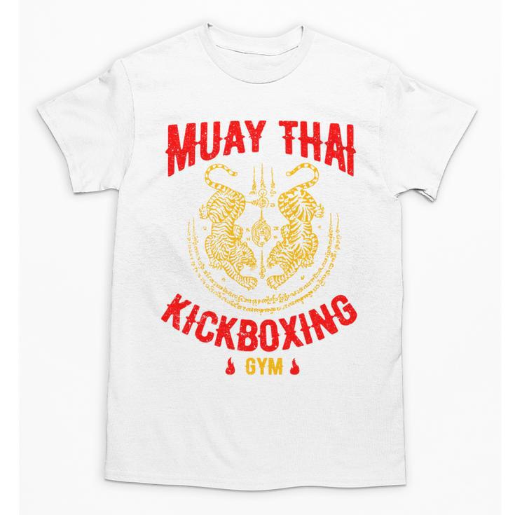 Muay Thai Tiger Kickboxing Gym MMA Street Fight Kickboxing Unisex T-Shirt